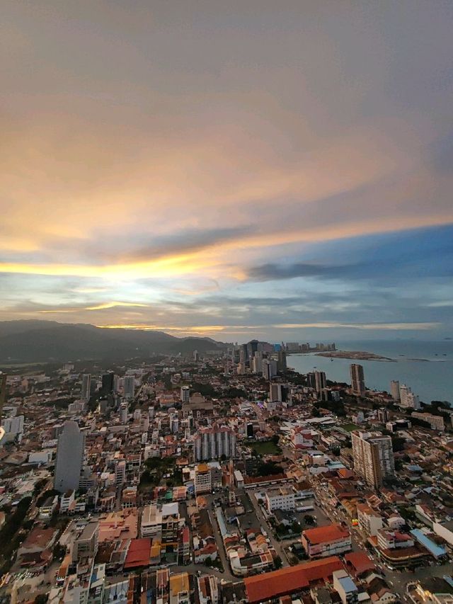 Rainbow Skywalk @Penang