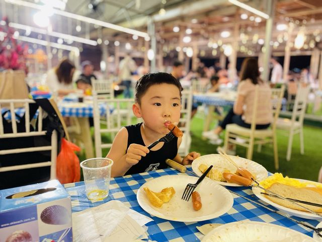 西貢海景有蓋BBQ場無限時任飲任食任燒！