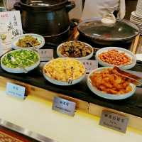 Cafe Too lunch buffet 