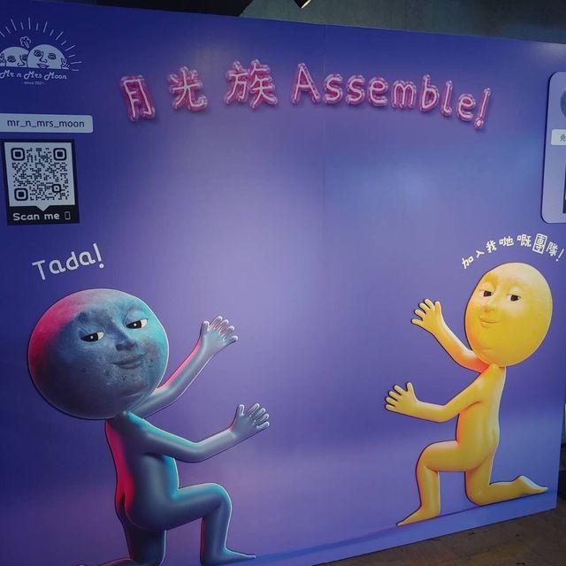 T.O.P. 聯乘Mr n Mrs Moon潮拍賞月團