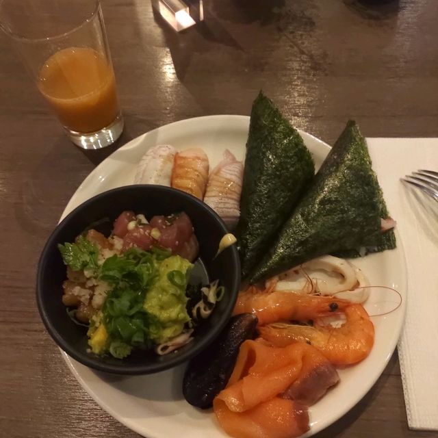 台北晶華佰麗廳自助餐