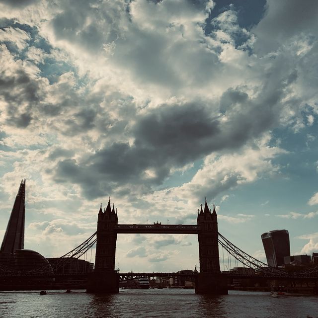 Magical Tower Bridge in London