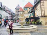   French Village หมู่บ้านฝรั่งเศส Colmar Tropicale