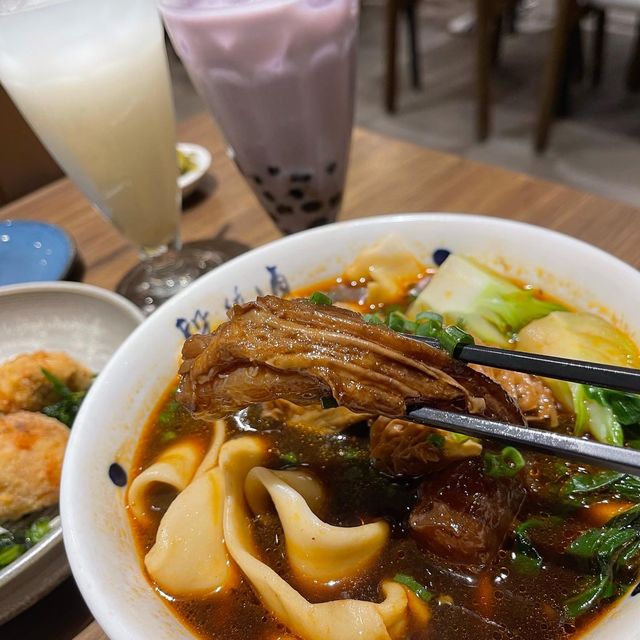 美味牛肉麵