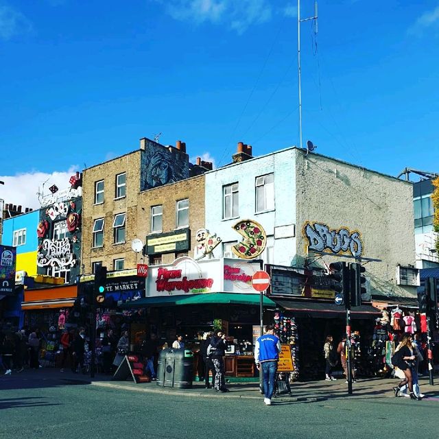 The Hipster Street - Camden Market 