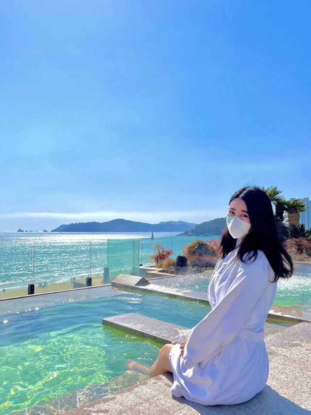 [부산 호텔] 부산 최고의 오션뷰 테라스 호텔 ‘파라다이스 부산‘