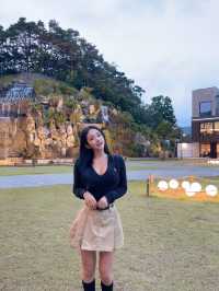 폭포를 품은 청주 창고형대형카페🏞️