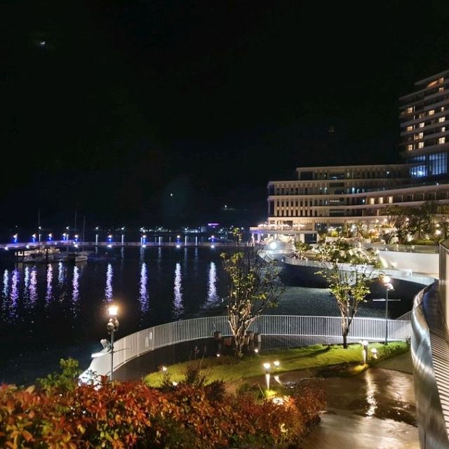 거제도의 밤