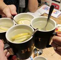 香港柏寧鉑爾曼酒店 Playt 自助晚餐