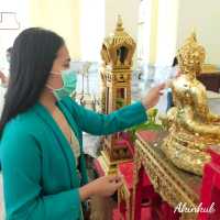 🌼ครั้งหนึ่งขอพรหลวงพ่อโสธร@วัดโสธรวรารามวรวิหาร