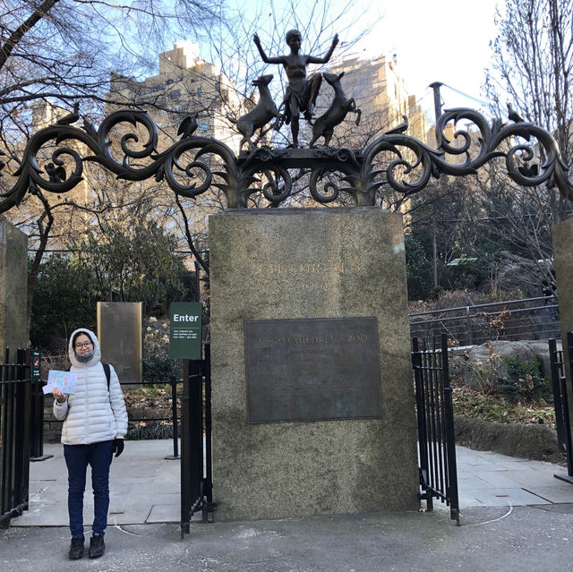 เที่ยว Central Park Zoo กัน