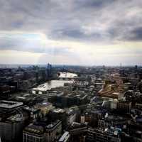 The View From The Top Of Sky Garden