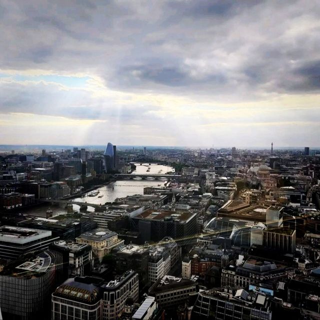 The View From The Top Of Sky Garden