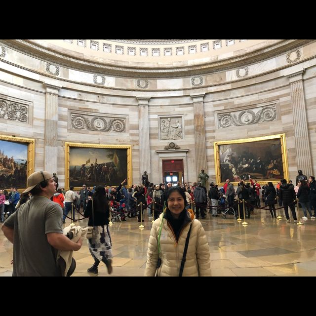 ไปชม The US Capitol กัน