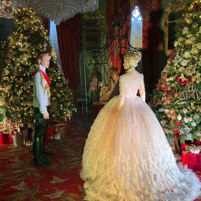 英倫城堡Belvoir Castle