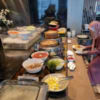 Breakfast @ Holiday Inn Johor Bahru