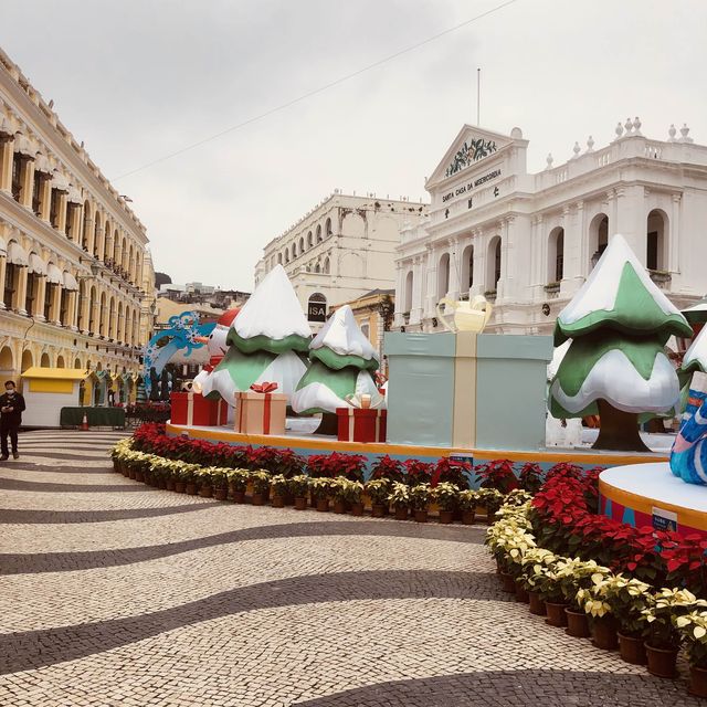 Macau Senado Square -Christmas tree (2022)