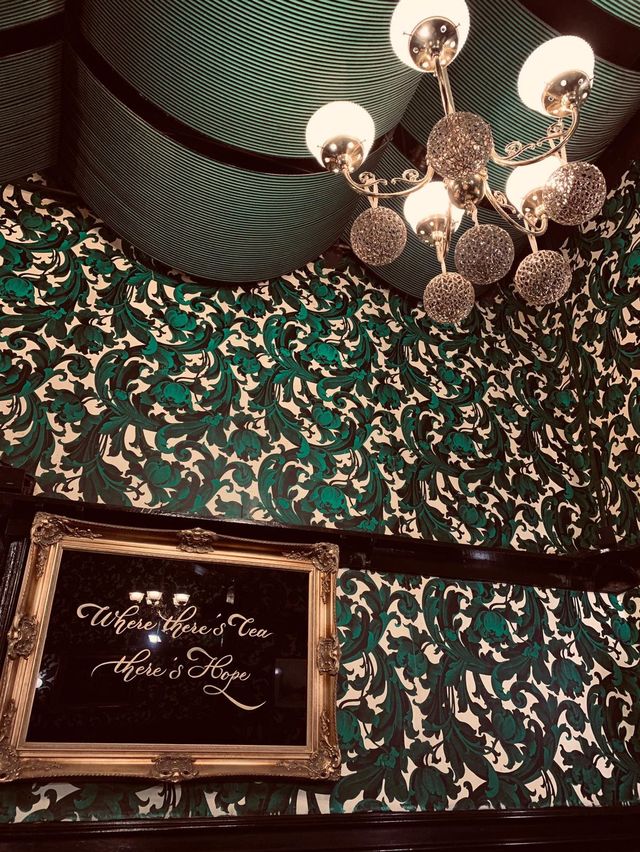 墨爾本百年Tea Room| 裝修懷舊｜Cake具有特色