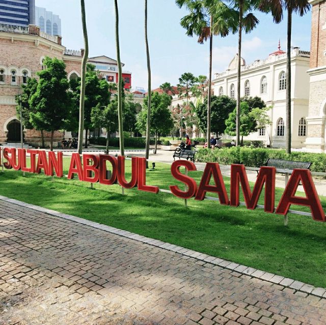 Sultan Abdul Samad building 🏫🏢