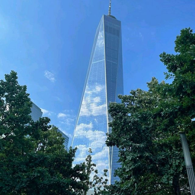 world trade center 9/11 memorial 