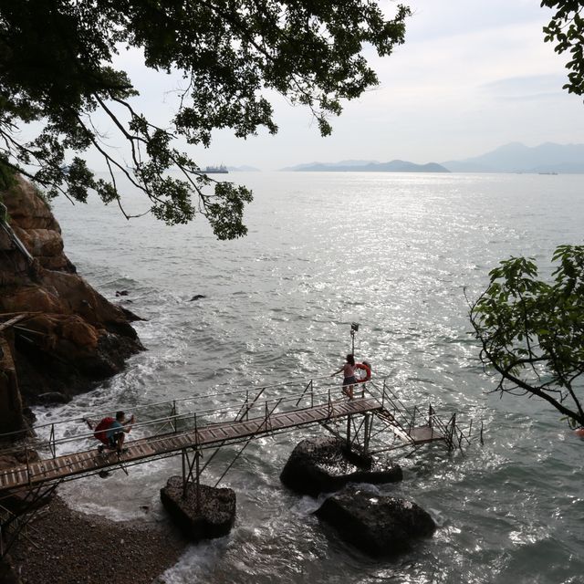 香港好去處-西環泳棚
