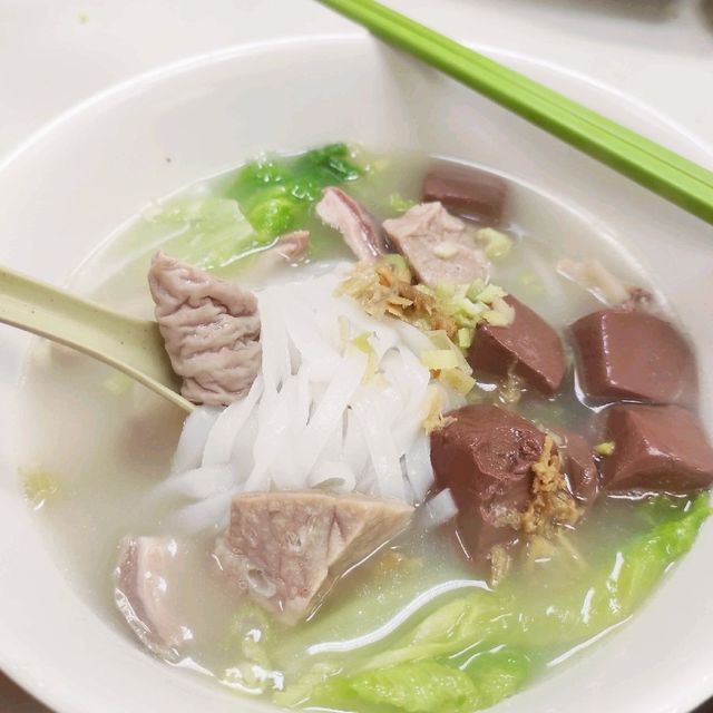 胡椒豬紅豬雜粉