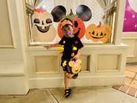 迪士尼萬聖節🎃限定活動，惡人show超有氣氛