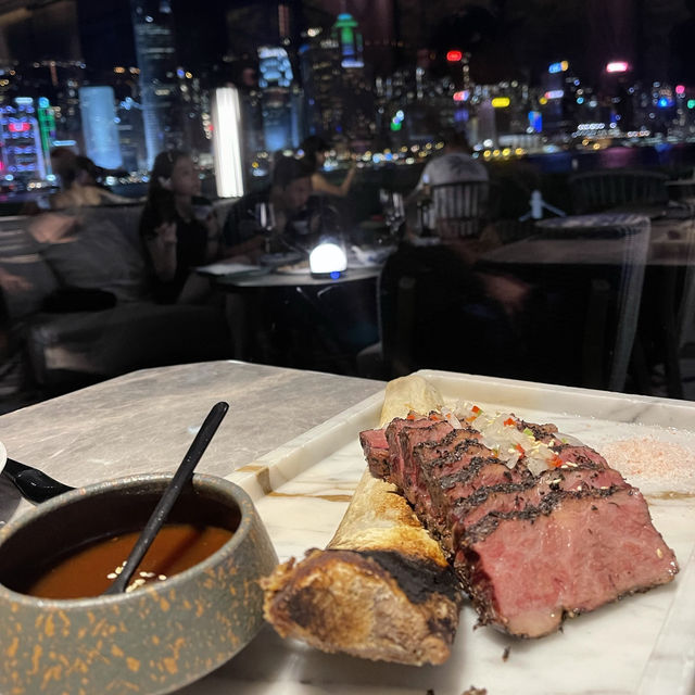 香港最靚🌟維港夜景中菜館