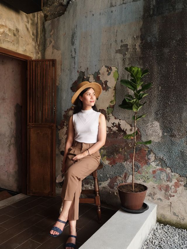 Ling Chen Cafe คาเฟ่สไตล์จีนในเมืองกันตัง