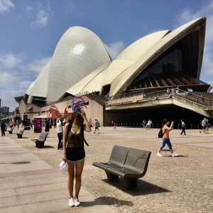 走訪雪梨歌劇院以及一旁壯觀的港灣大橋