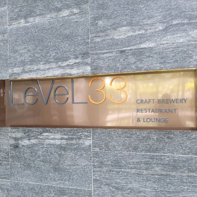 Date night out at the Level 33