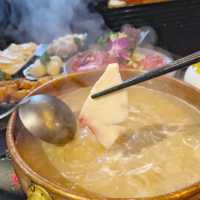 高質單點羊腩煲火鍋