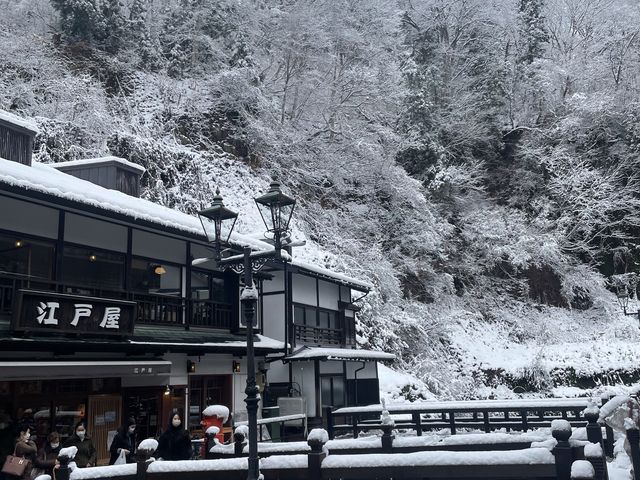 【山形】一度は泊まってみたい✨銀山温泉