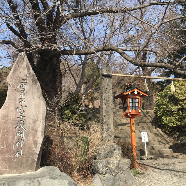 ［新倉富士淺澗神社］- 跟富士山互相輝映🗻