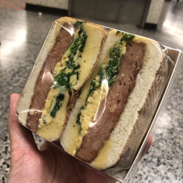 大大件好味道三文治🥪