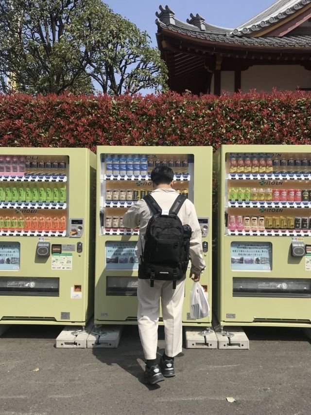 도쿄에서 가장 큰 사찰 "센소지 탬플" 