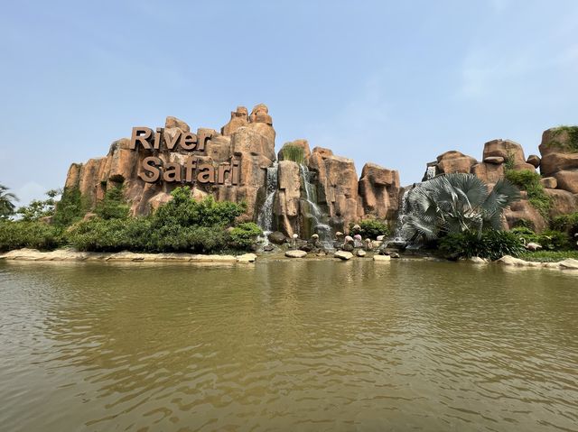 River Safari @Vinpearl land Nam Hoi An