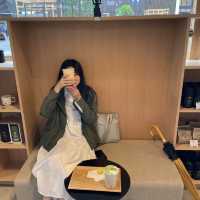 visonに行くならココのカフェも見逃せない😳