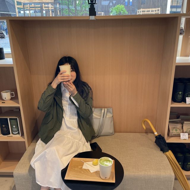 visonに行くならココのカフェも見逃せない😳