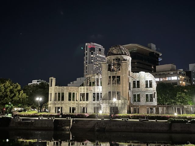 【広島】悲惨さを感じる原爆ドーム