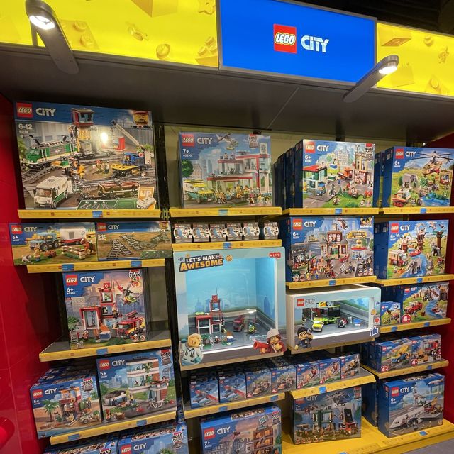 小朋友最愛的Lego玩具