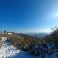 겨울 등산 운장산 추억