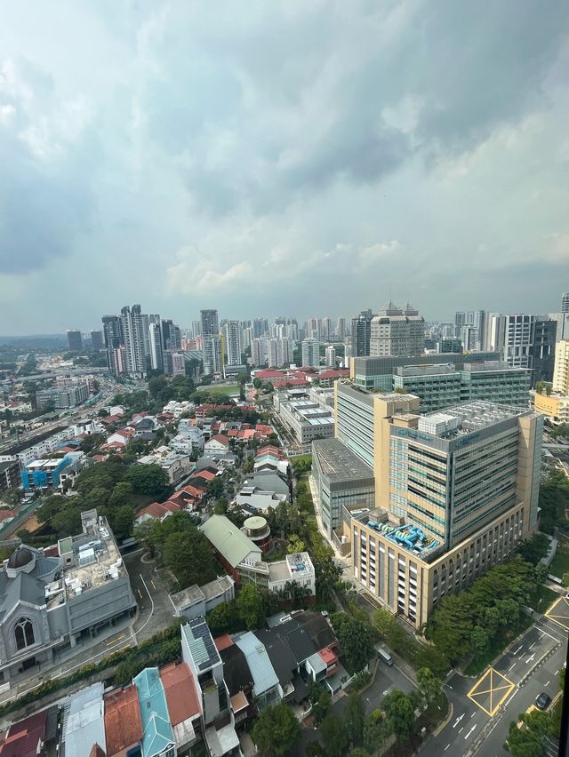 Restaurant with a view at SKY22