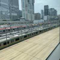 【東京都】おしゃれで最先端な駅高輪ゲートウェイ駅