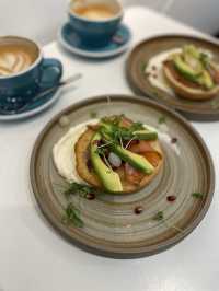 Cafe in Sai Kung