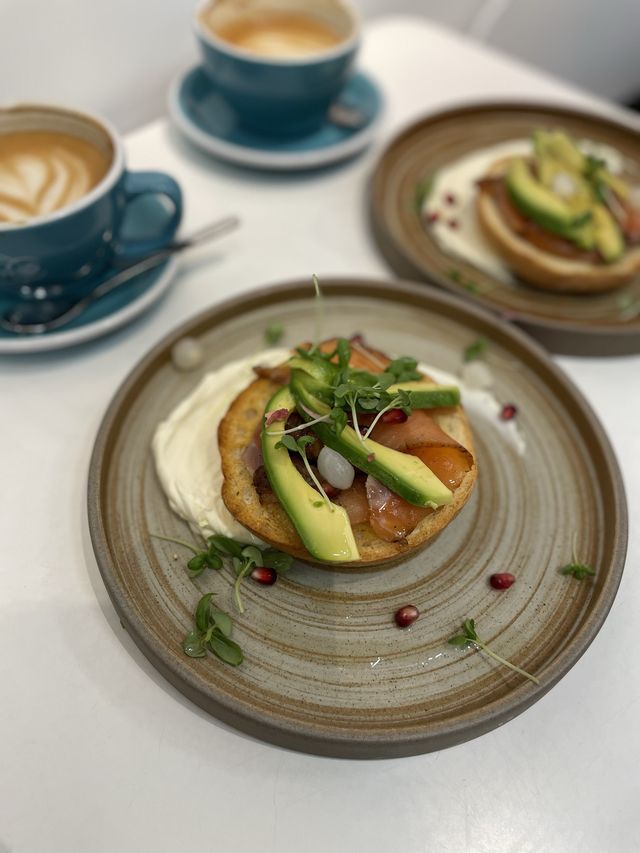 Cafe in Sai Kung
