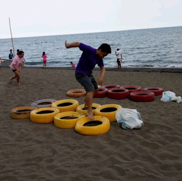 @Dalampasigan Beach Resort Philippines🏝️