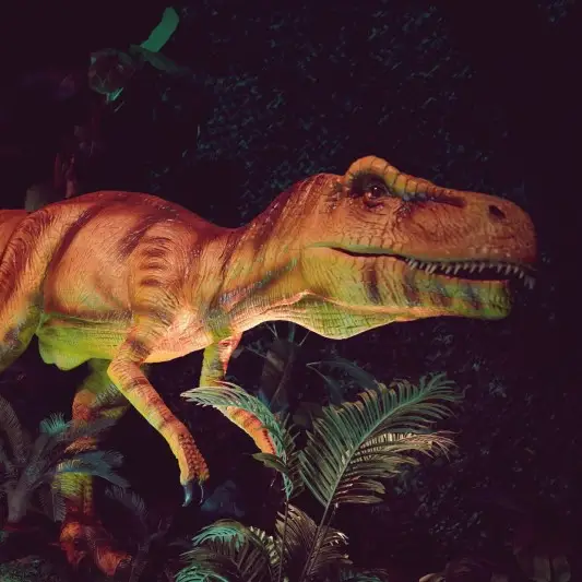 🦖 살아있는 공룡전시회, 다이노스 어라이브 제주