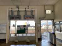 広島県。在来線の乗り換え主要駅『糸崎』