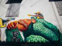 บ้านโป่ง street art จ.ราชบุรี